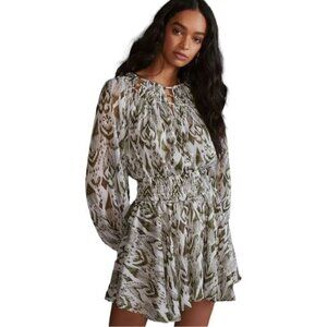 MISA Los Angeles Polyester Pullover Dress | NWT $390  | Size M